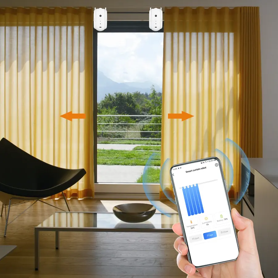 smart curtains