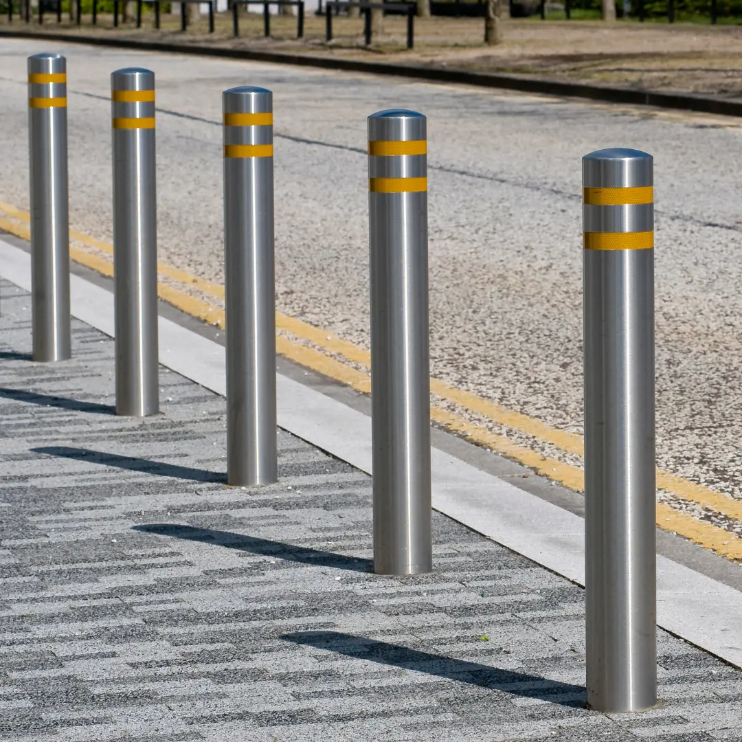bollards